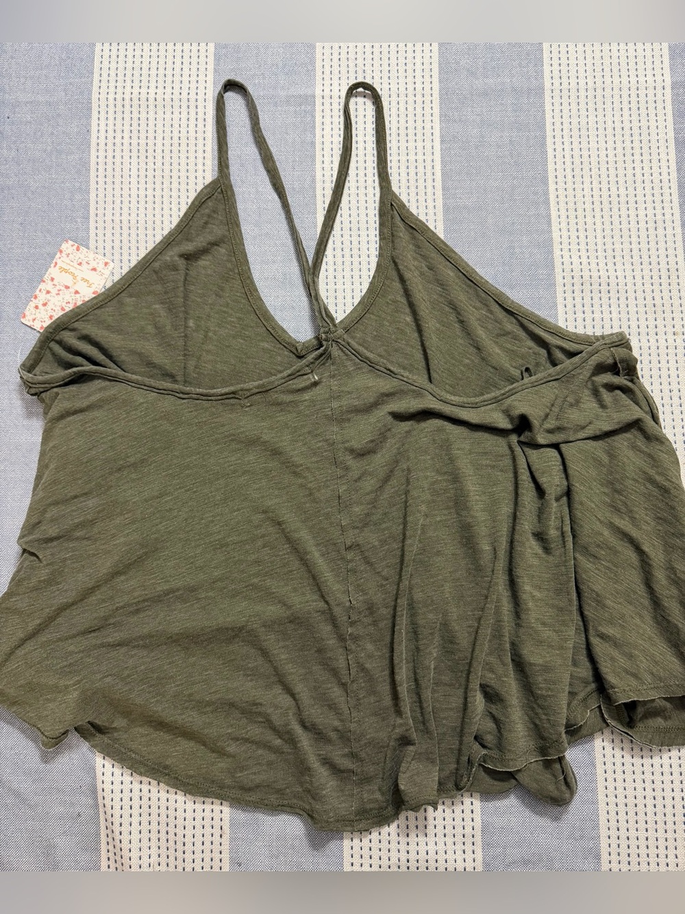 We the Free Sandy Swing Tank- Moss - Picture 10 of 10